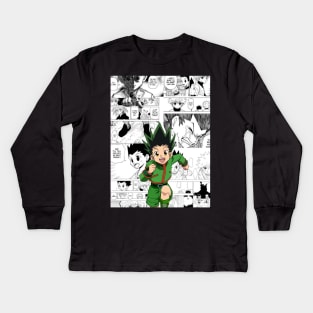 Gon Kids Long Sleeve T-Shirt